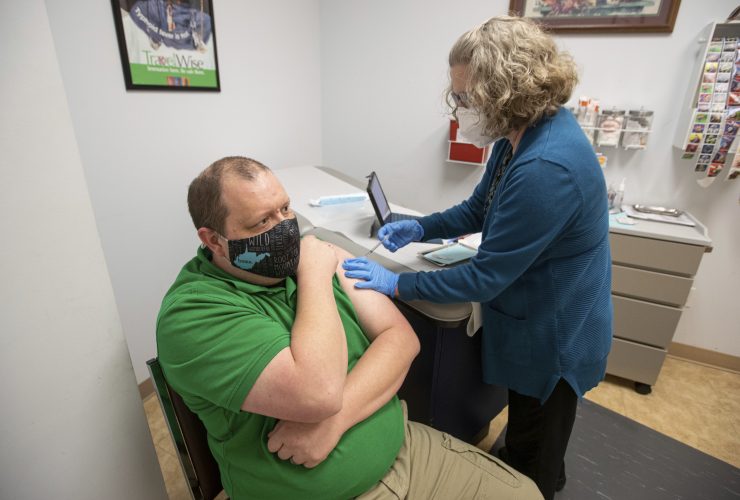 W.Va.’s Vaccine Shipment Cut by as Much a 45 Percent